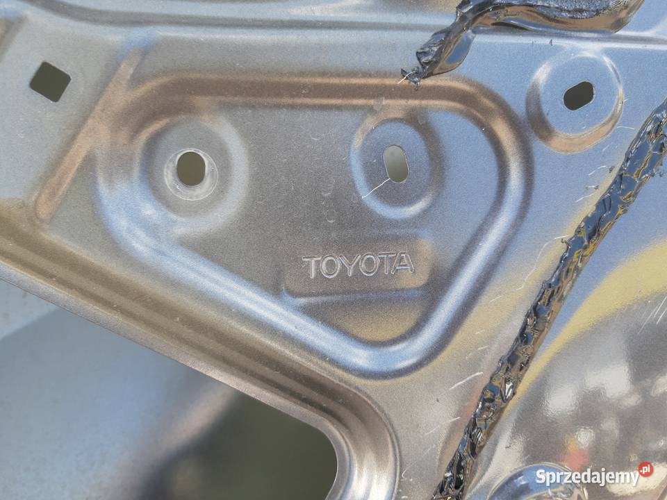 TOYOTA CHR DRZWI PRAWY TYŁ PRAWE TYLNE lubuskie Trzciel sprzedam