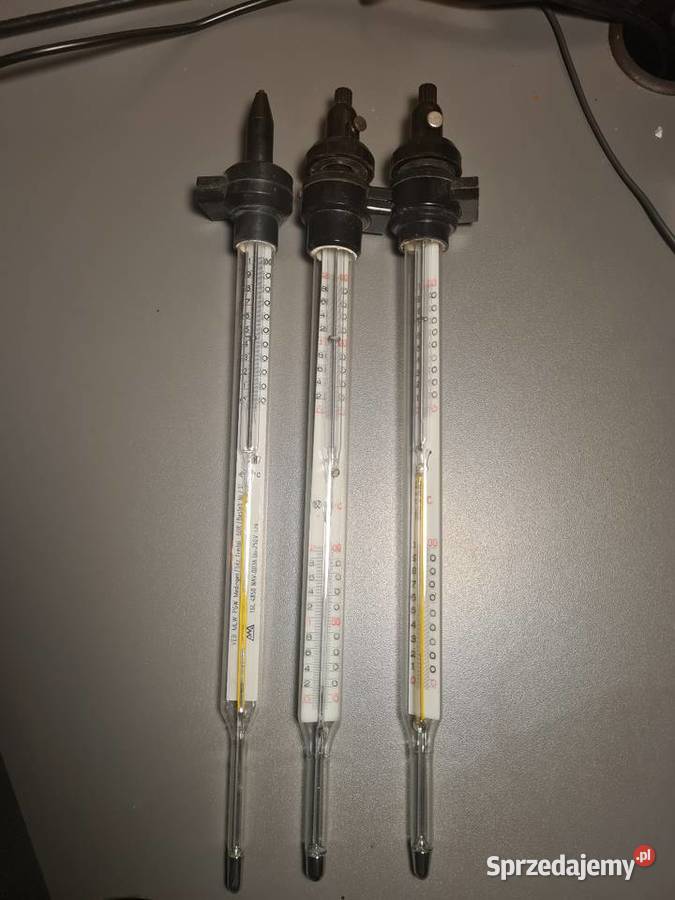 Zestaw 3 Termometry kontaktowe nastawne PRL VLD