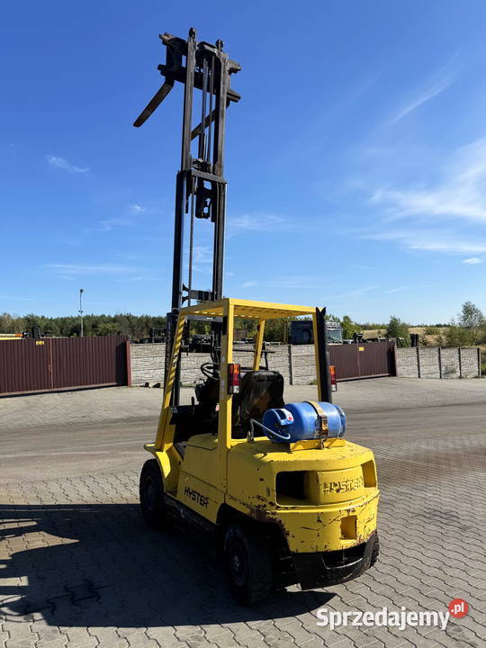 wózek widłowy LPG HYSTER H250XM 2500 Triplex Działoszyn sprzedam
