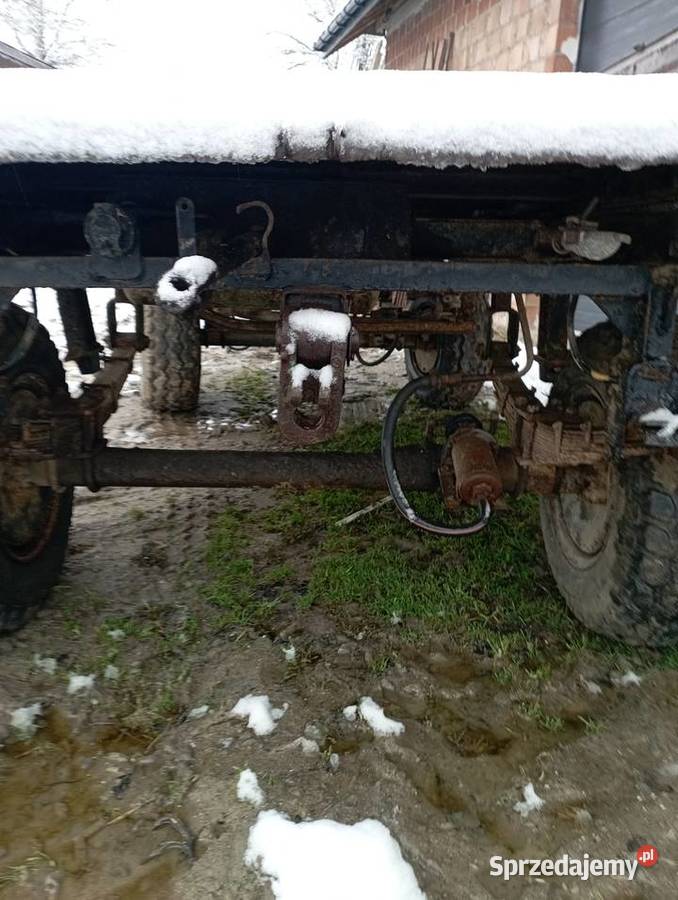 Przyczepa kaczka d35 Busko-Zdrój sprzedam
