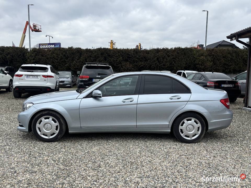 MercedesBenz klasa C GWARANCJA isofix Paniówki