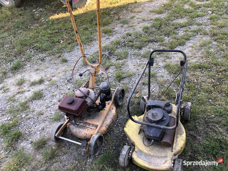 Stare kosiarki polskie