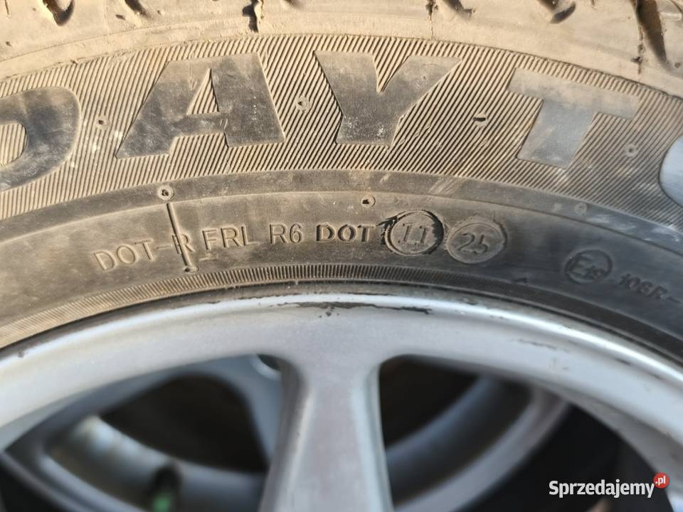 Sprzedam koła na lato z opla Zafiry b 205x55x16 warmińsko-mazurskie Ełk