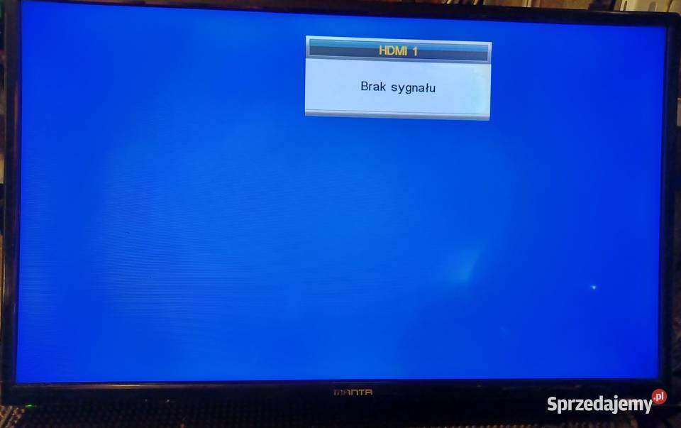 Telewizor Manta 28 HDMI Łódź