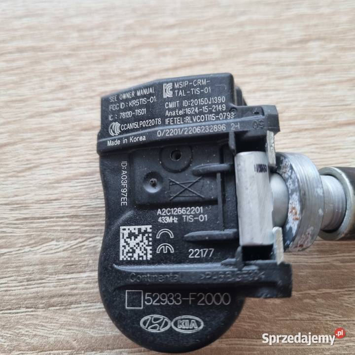 Oryginalne Czujniki Ciśnienia TPMS Hyundai Kia Radoszyce