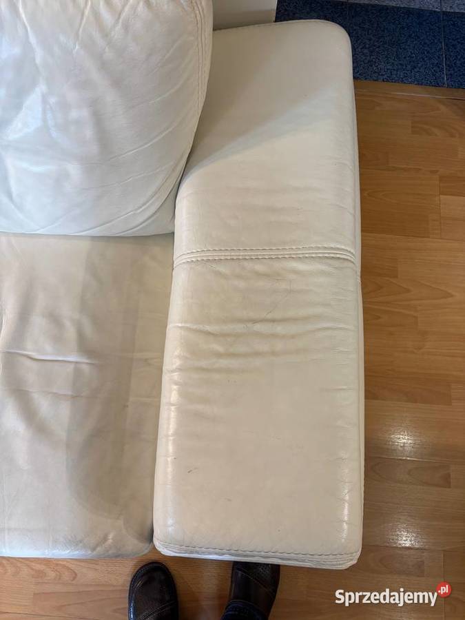 SOFA SKÓRZANA ROZKŁADANA Sofy i kanapy Warszawa