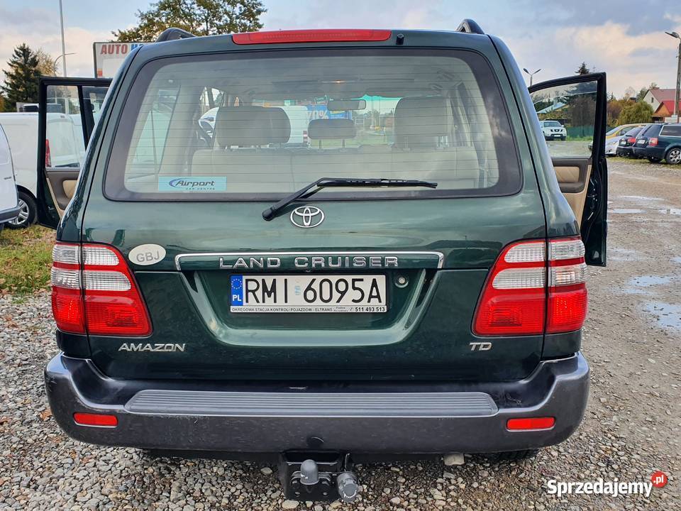 HDJ 100 42 TD 7 OSOB KLIMA SKORA tempomat