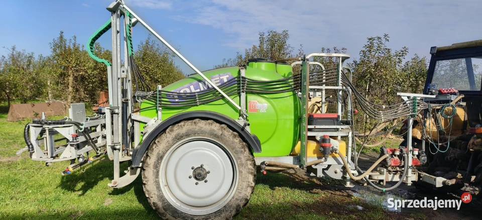 Opryskiwacz Tolmet Bruno 1500l 15 lance nieuszkodzony Zadzim