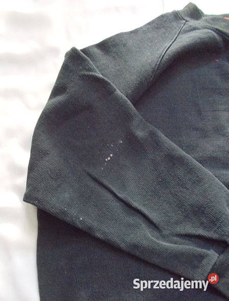 czarna bluza z bawełny bawełniana bluza sportowa Szczecin