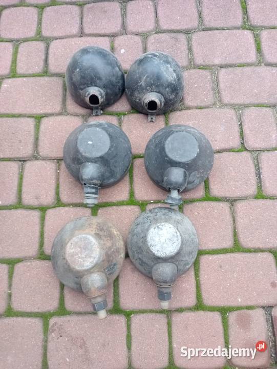 Skorupy lampy ursus dzik traktor ciągnik Ogrodzieniec