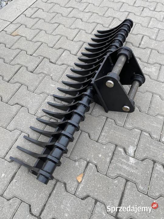 Grabie 120 do mini koparek JCB CAT KUBOTA Suchoraba