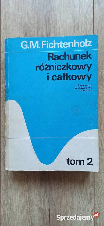 Rachunek różniczkowy i całkowy t 1 2 3 GM Kraków