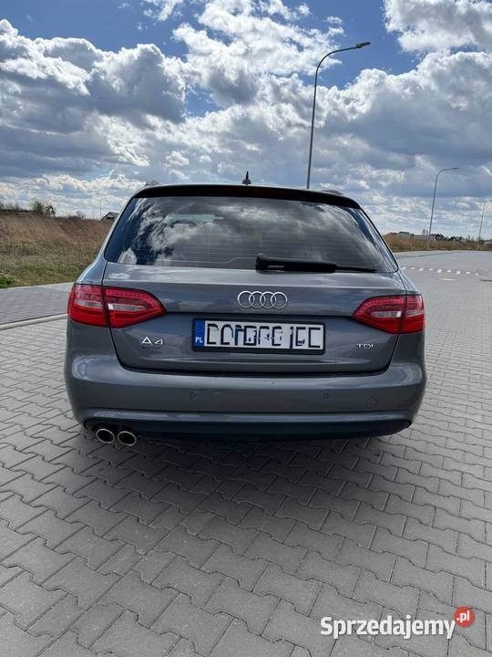 Sprzedam Audi A4 B8 A4 A4 Oleśnica