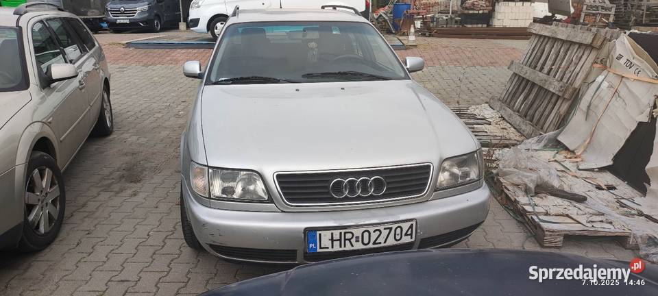 Audi A6 C4 lubelskie Hrubieszów