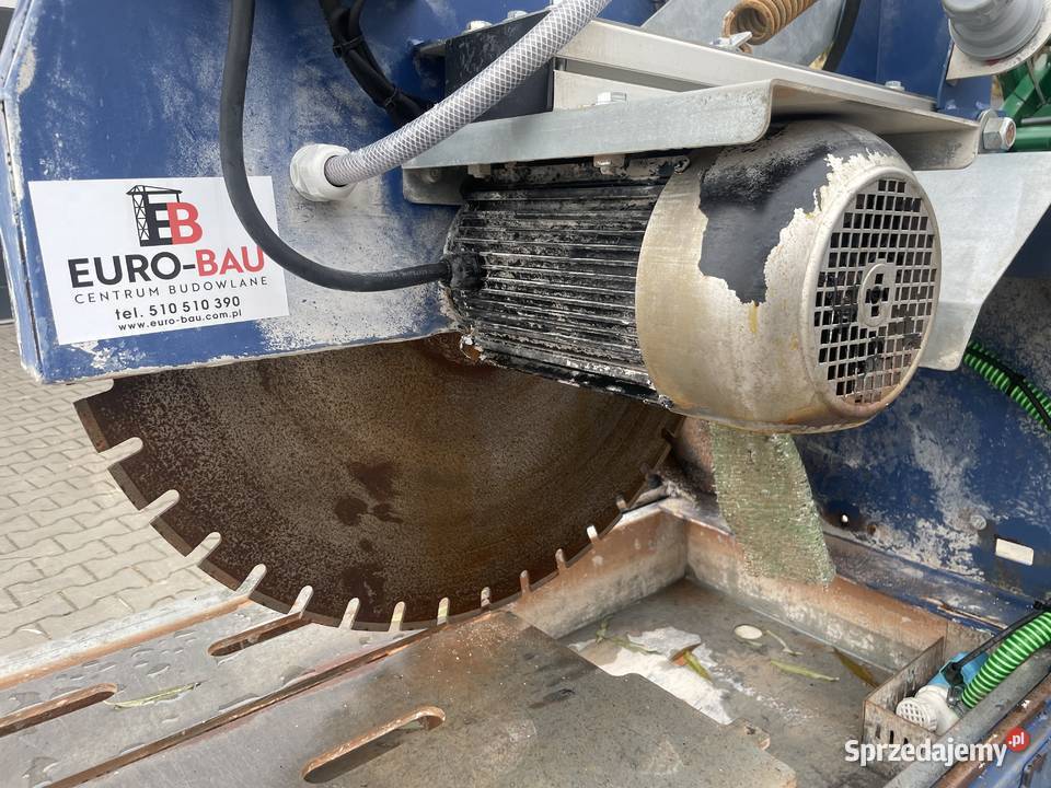 Piła stolikowa LISSMAC DTS 700 przecinarka 2018 Ślesin