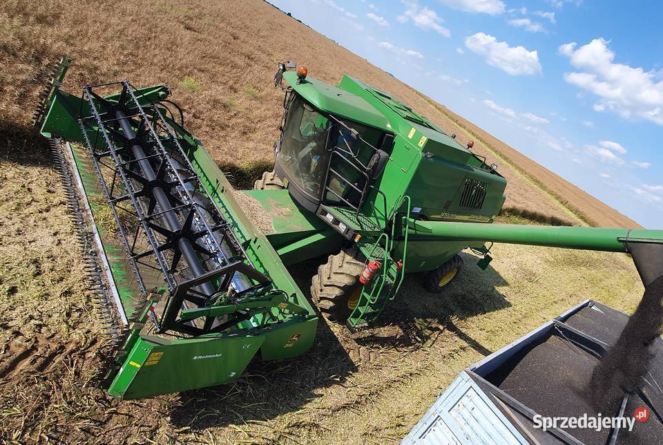 Stół do rzepaku - Rolmako do hedera John Deere 316 - John Deere 1450 CWS