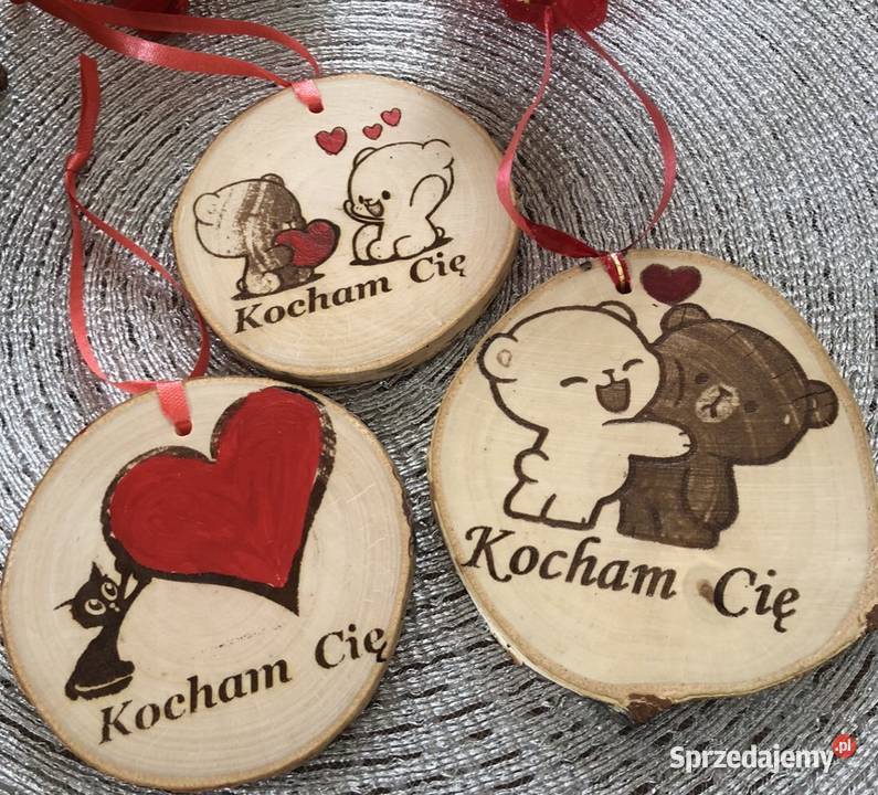 Walentynkowe zawieszki Strzyżów