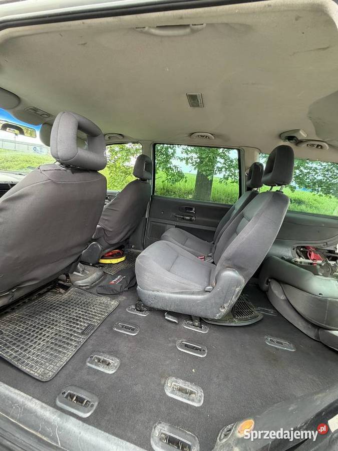 Seat Alhambra 19 tdi zamian