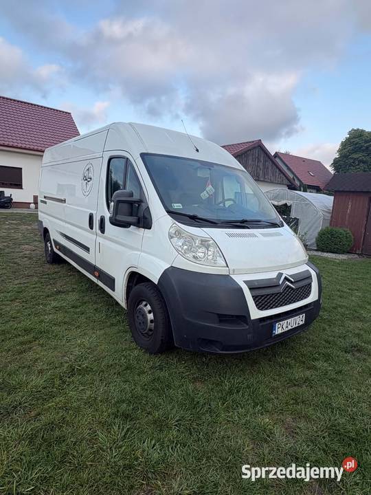 Sprzedam Citroen Jumper 110KM wielkopolskie