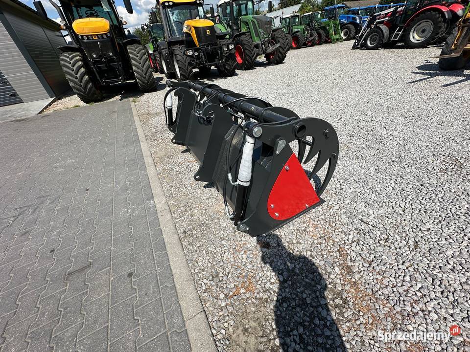 Łyżkokrokodyl 23m do ładowarki teleskopowej Pozostałe sprzedam