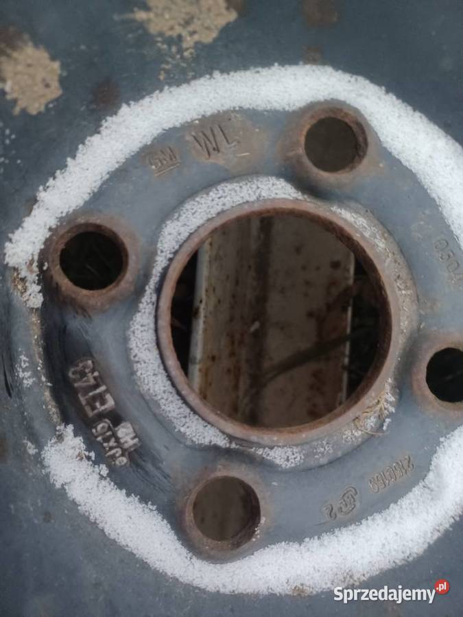 FELGI KOŁA 15 OPEL MERIVA Krzeczów