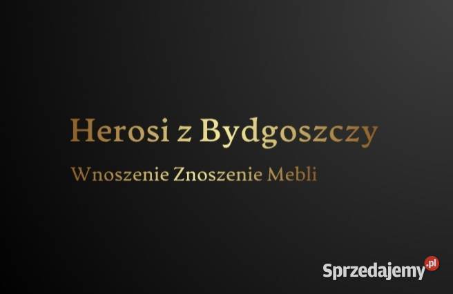 Wynoszenie starych mebli na śmietnik kujawsko-pomorskie Bydgoszcz