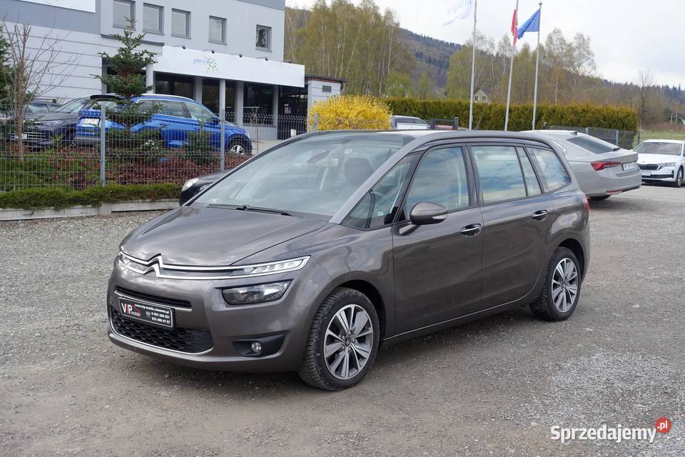 Citroen C4 Grand Picasso 20HDI 150 Faktura VAT immobilizer śląskie Buczkowice