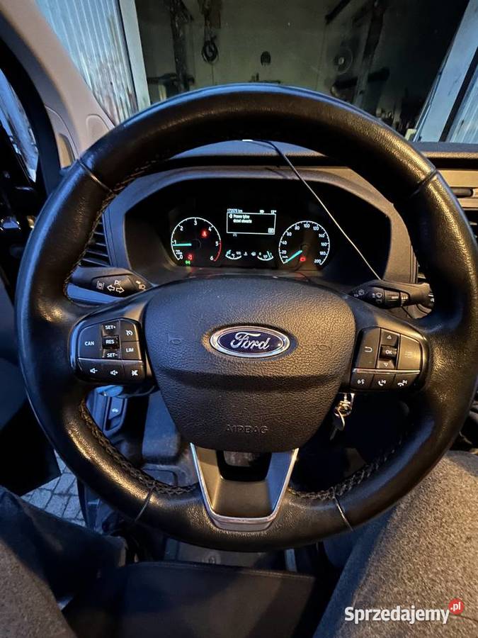 Ford Transit Custom diesel Warszawa
