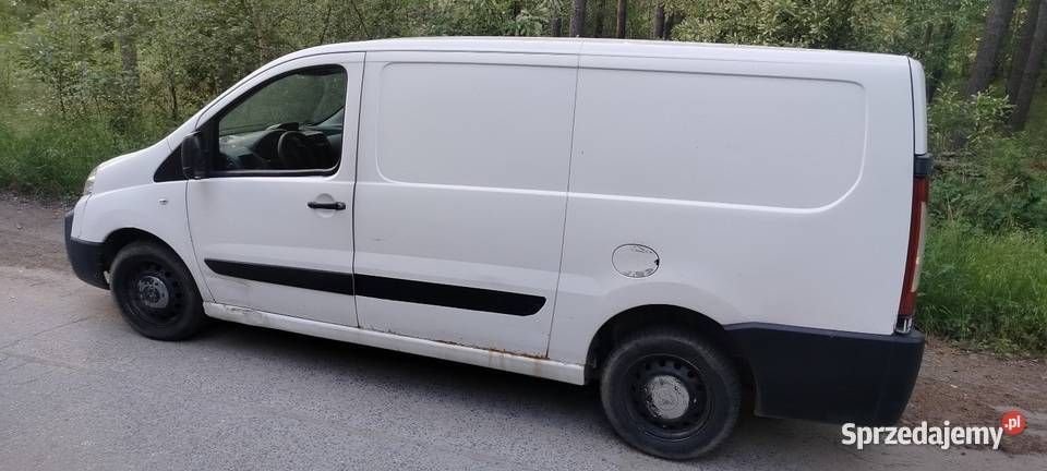 Peugeot expert 20 HDi 2011r klima webasto