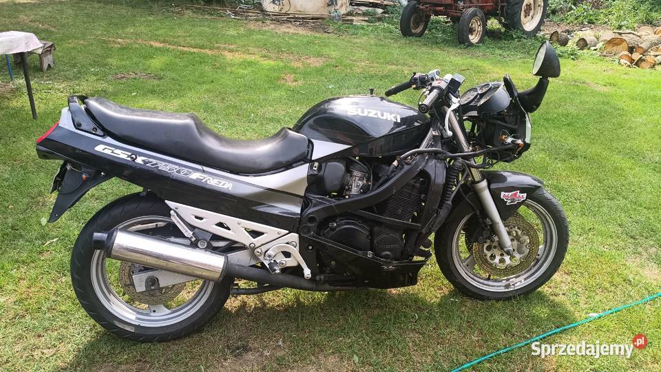 Suzuki GSXF Poddębice