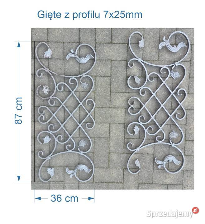 Element kuty balustrada warmińsko-mazurskie Olecko sprzedam