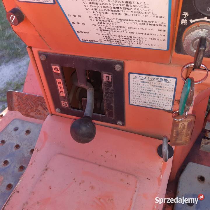 Ciagnik ogrodniczy Kubota ZL26 4x4 Biała Podlaska