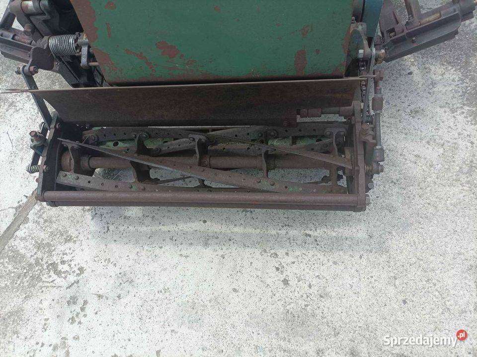 Kosiarka bębnowo wrzecionowo walcowa nieuszkodzony Warszawa