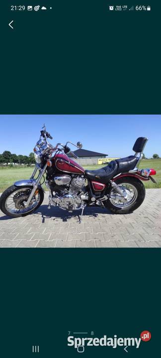Yamaha Virago 700 Stary Olesiec