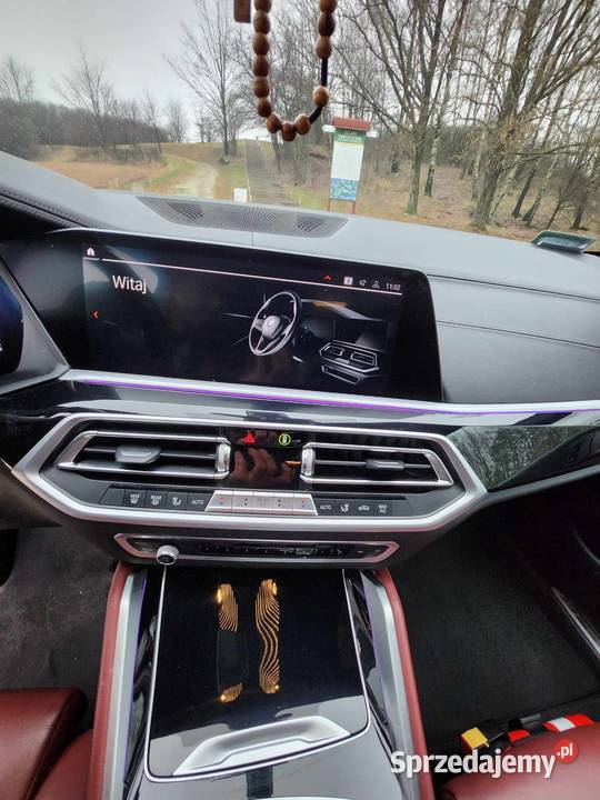 BMW X6 30d Mpakiet xDrive Rok produkcji 2021 Ostrzeszów