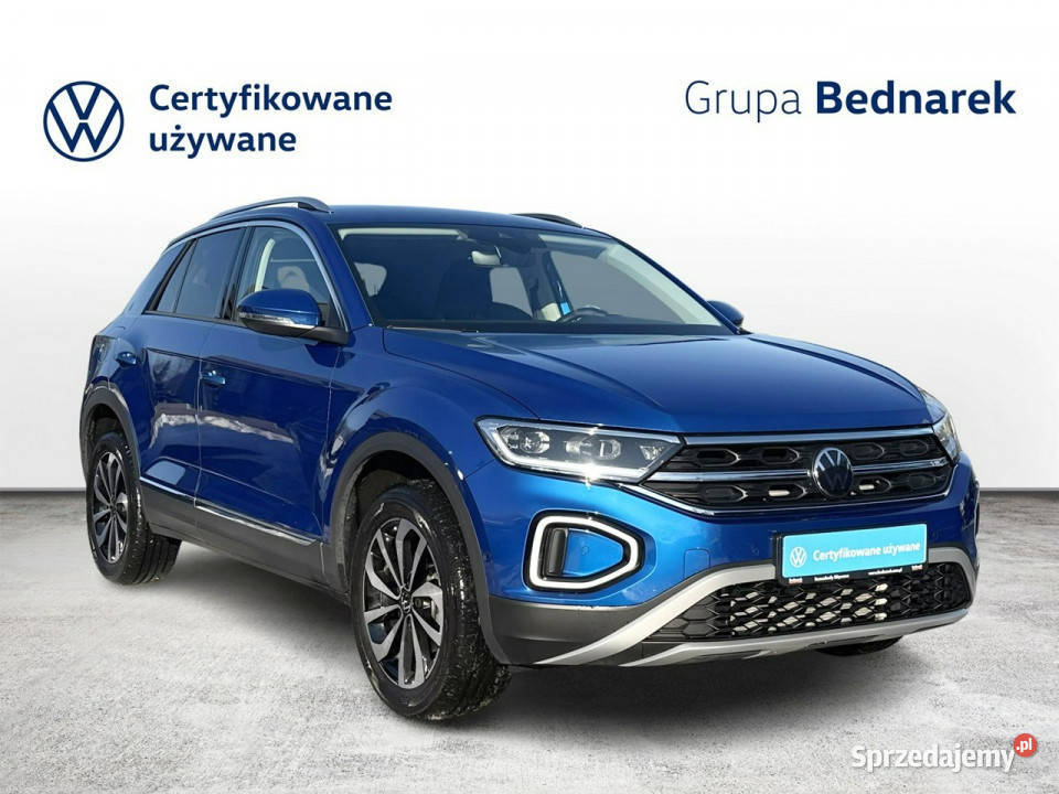 Volkswagen TRoc Bezwypadkowy Salon Polska Serwis T-Roc Łódź