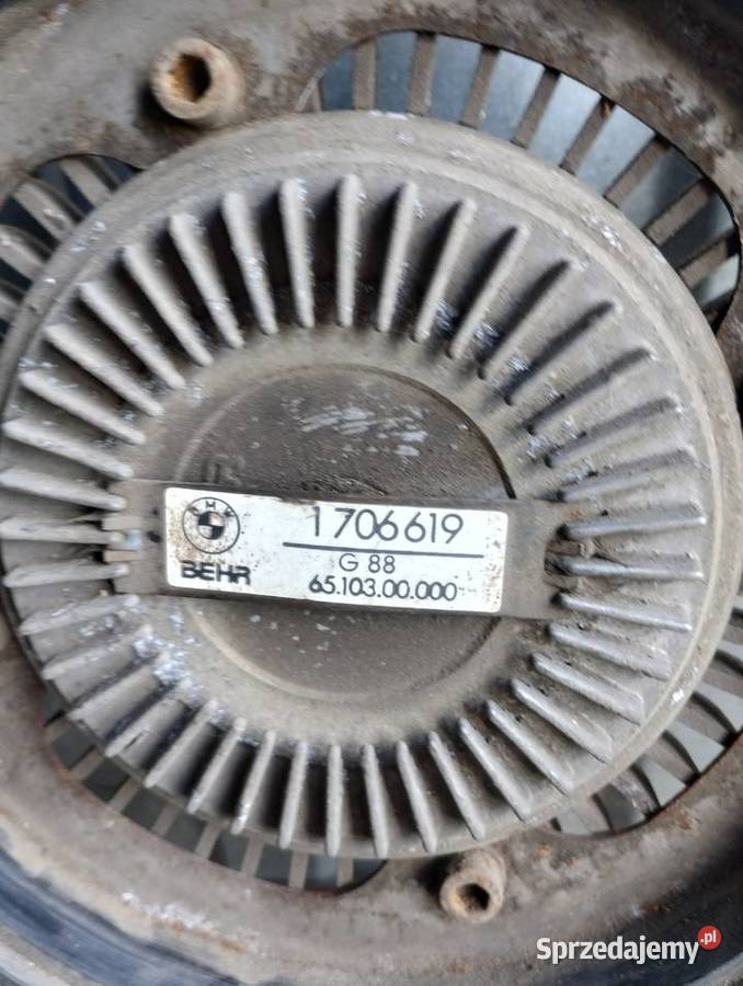 Wiatrak wiskozy BMW E36 Śrem