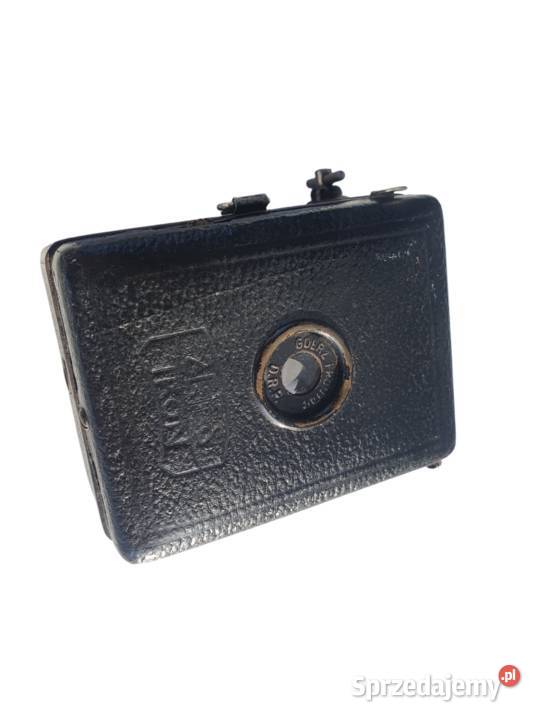 Stary przedwojenny aparat fotograficzny Zeiss Cieszyn