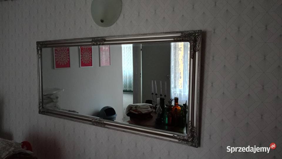 Piękne lustro Ręczno