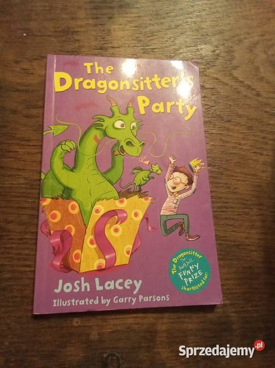 The dragonsitter party angielsku Rok wydania 2015