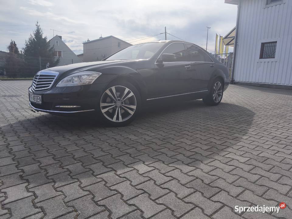 Mercedes Sclasse BLUTEC7GTRONIC Zielona Góra sprzedam