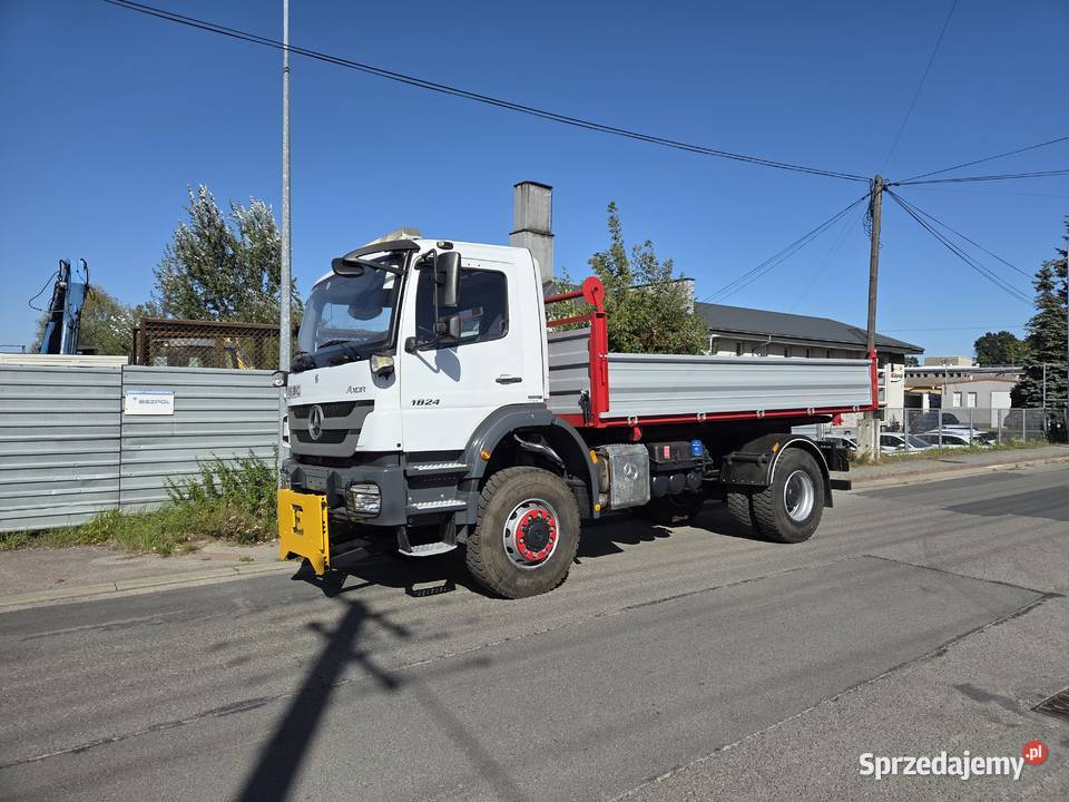 Mercedes AXOR 1824 4x4 1829 77 do Zabudowy HDS radio / CD Łańcut