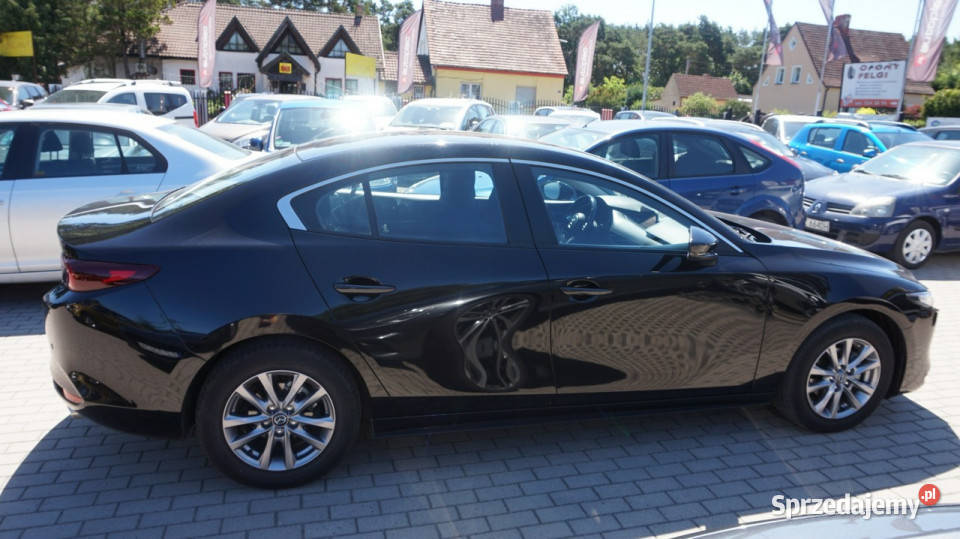 Mazda 3 automat Gwarancja IV 2019 Zielona Góra