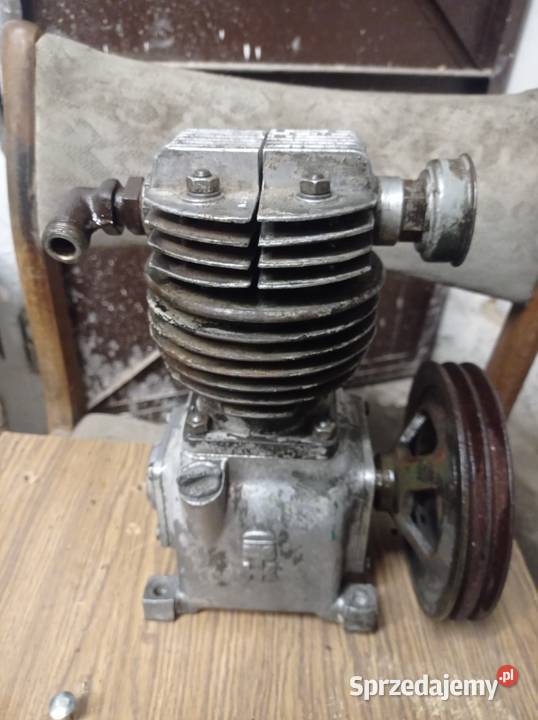 Sprężarka kompresor IFA Forschnit DDR Pozostałe Wołów