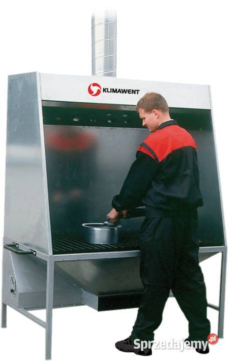 Odciąg stanowiskowy z urządzeniem filtracyjnym