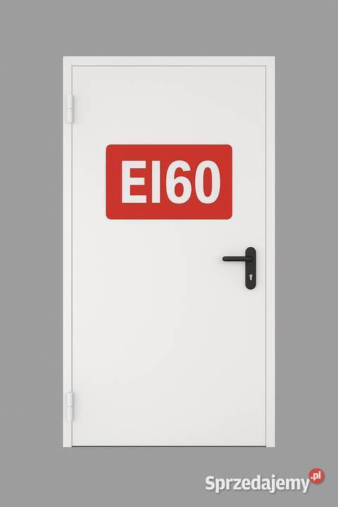 DRZWI Stalowe Techniczne Przeciwpożarowe ppoż