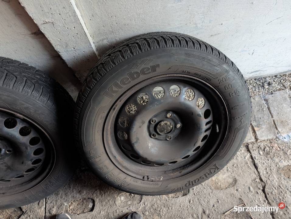 Opony z felgami stalowymi Opel Astra 5x105