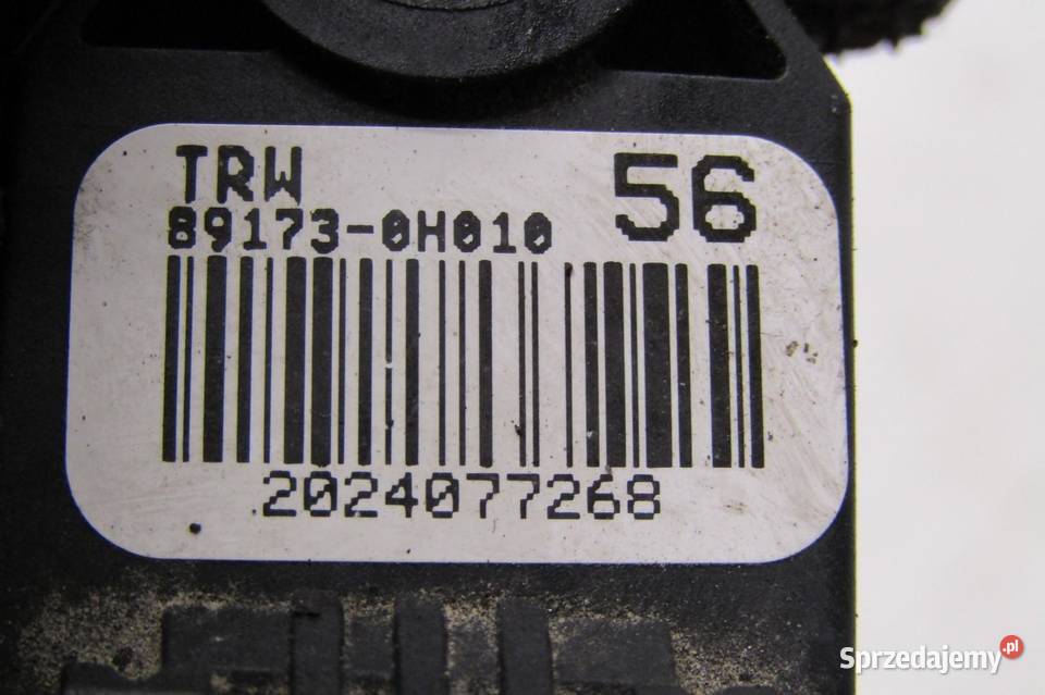 CZUJNIK UDERZENIA UDERZENIOWY CITROEN C1 II AYGO