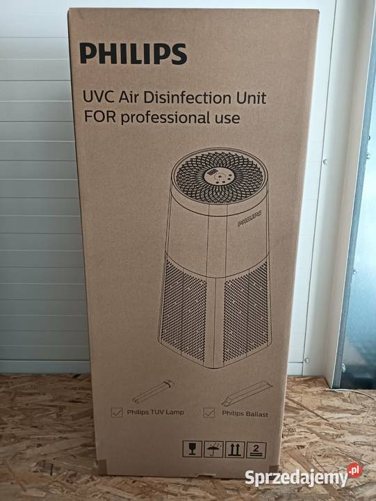 Oczyszczacz powietrza Philips UVCA200 z Elektronika Krosno sprzedam