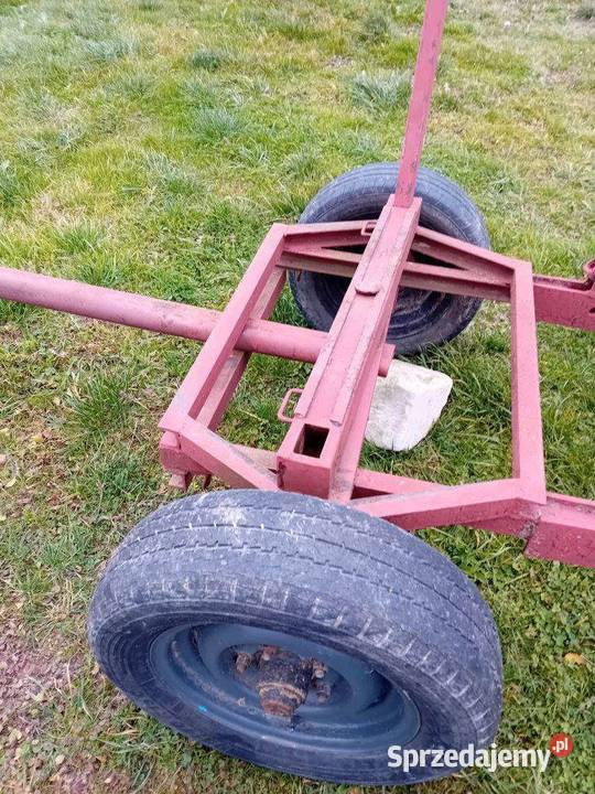 Wóz do ciagnika nieuszkodzony Wielopole Skrzyńskie